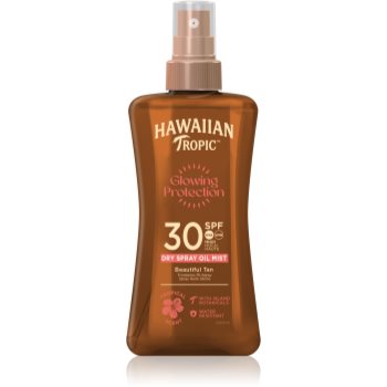 Hawaiian Tropic Glowing Protection loțiune transparentă SPF 30 - imagine 2